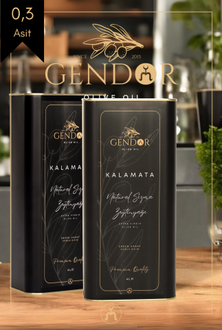 Kalamata Erken (İLK) Hasat Natürel Sızma Zeytinyağı 2*5L
