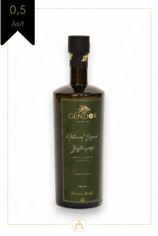 Natürel Sızma Filtresiz Zeytinyağı 4*750ml