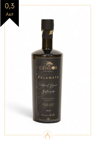 Kalamata Erken (İLK) Hasat Natürel Sızma Zeytinyağı 4*750ml