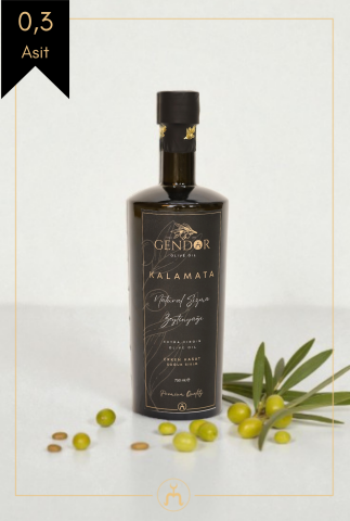 Kalamata Erken (İLK) Hasat Natürel Sızma Zeytinyağı 4*750ml