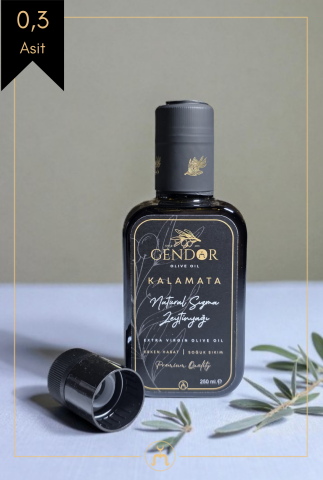 Kalamata Erken (İLK) Hasat Natürel Sızma Zeytinyağı 250ml