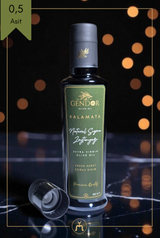 Natürel Sızma Filtresiz Zeytinyağı 250ml