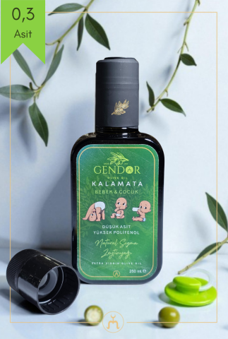 Kalamata BEBEK & ÇOCUK Natürel Sızma Zeytinyağı 250ml