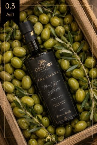 Kalamata Erken (İLK) Hasat Natürel Sızma Zeytinyağı 750ml
