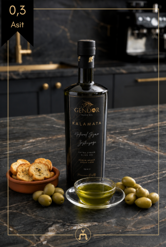 Kalamata Erken (İLK) Hasat Natürel Sızma Zeytinyağı 750ml