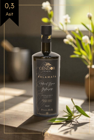 Kalamata Erken (İLK) Hasat Natürel Sızma Zeytinyağı 750ml