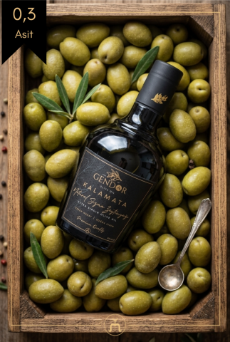 Kalamata Erken (İLK) Hasat Natürel Sızma Zeytinyağı 500ml