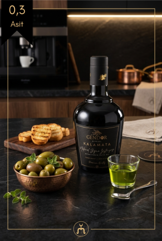 Kalamata Erken (İLK) Hasat Natürel Sızma Zeytinyağı 500ml