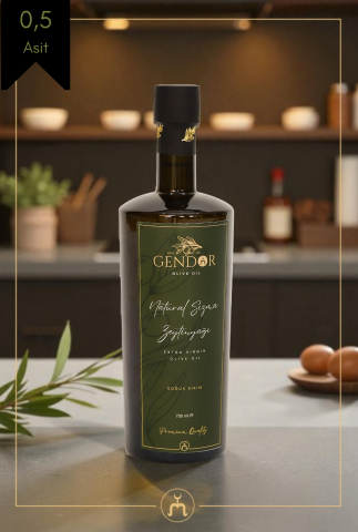 Natürel Sızma Filtresiz Zeytinyağı 750ml