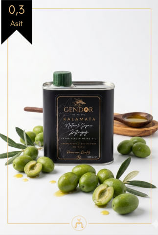 Kalamata Erken (İLK) Hasat Natürel Sızma Zeytinyağı 500ml