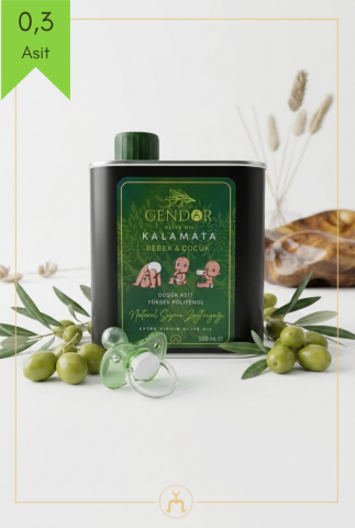 Kalamata BEBEK & ÇOCUK Natürel Sızma Zeytinyağı 500ml