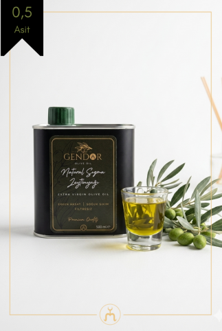 Gendor Deneme Seti 500ml*3