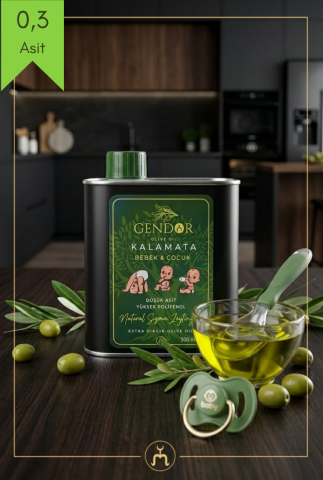 Gendor Deneme Seti 500ml*3