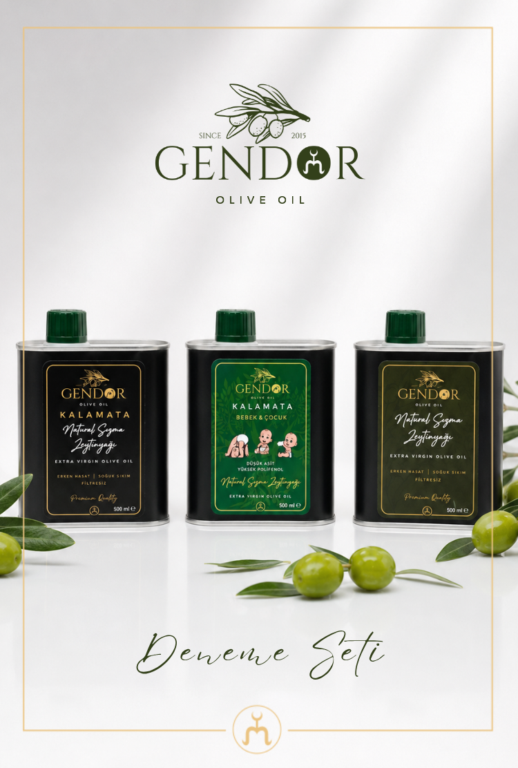 Gendor Deneme Seti 500ml*3